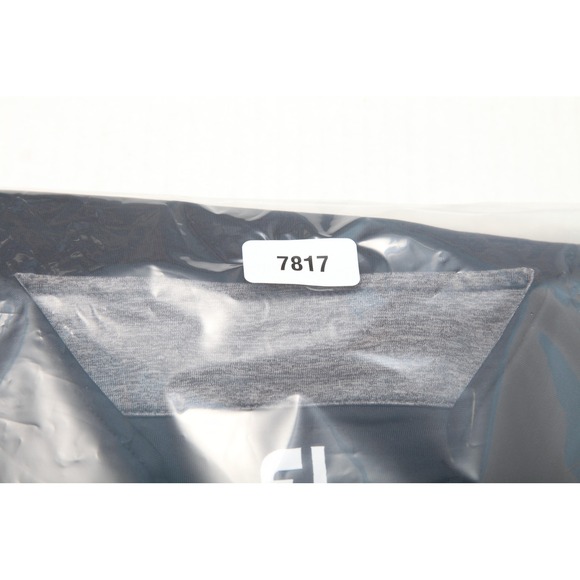 FootJoy Golf Vest Mens Large Black Quarter Zip Sleeveless Rochester Golf & CC - Picture 11 of 11